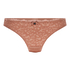 Marine Thong, Brown