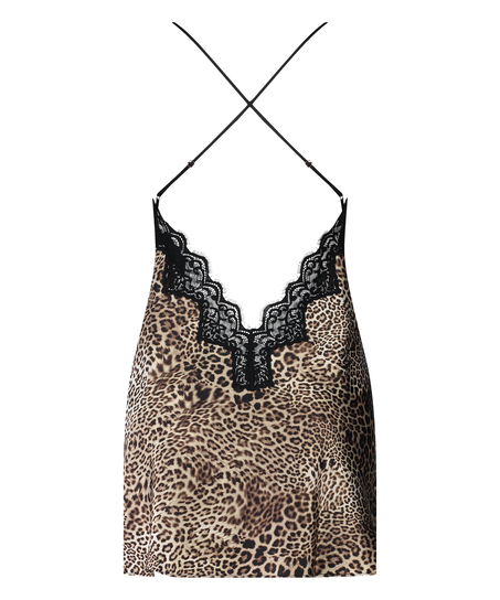 Mya Slip dress, Black