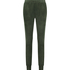 Petite Velours Jogging Pants, Green