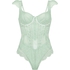 Jolie Non-Padded Underwired Body, Green