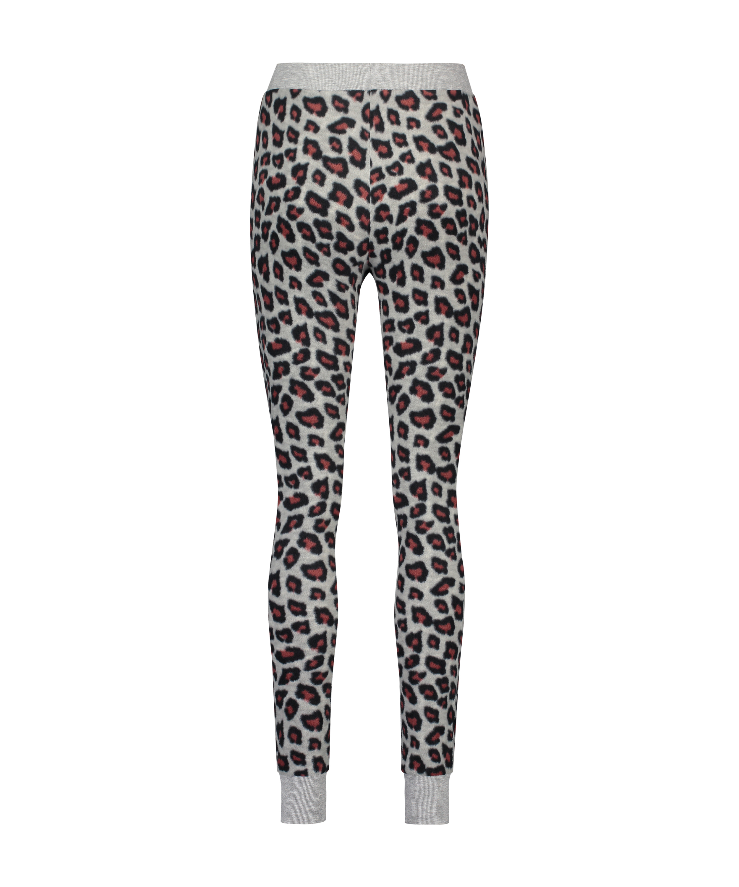 Micro Fleece Leggings, Grey, main