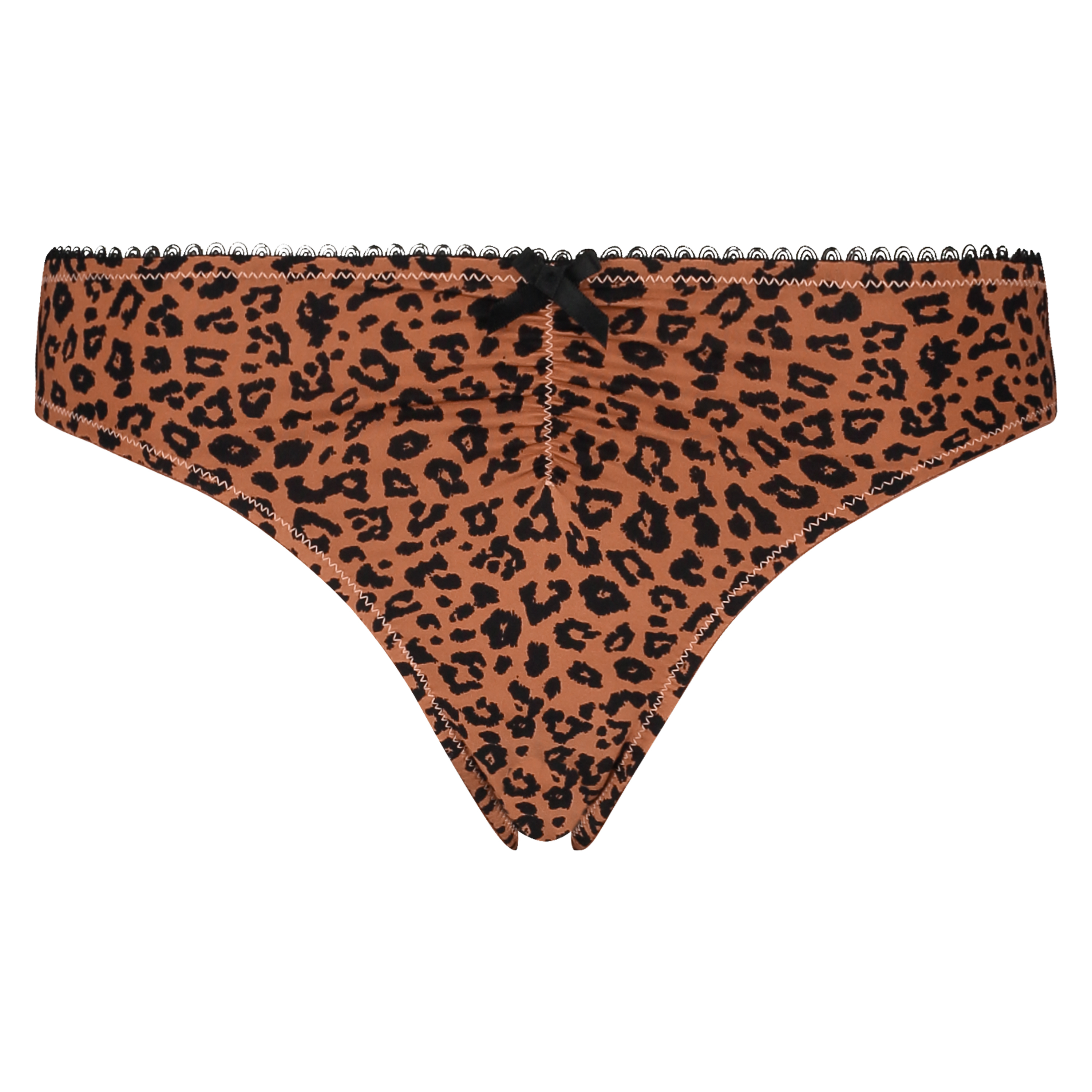 Thong Giselle, Brown, main