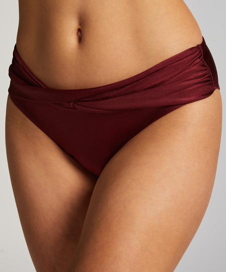 Yucatan Rio Bikini Bottoms, Red