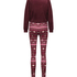 Pyjamaset with Bag, Red