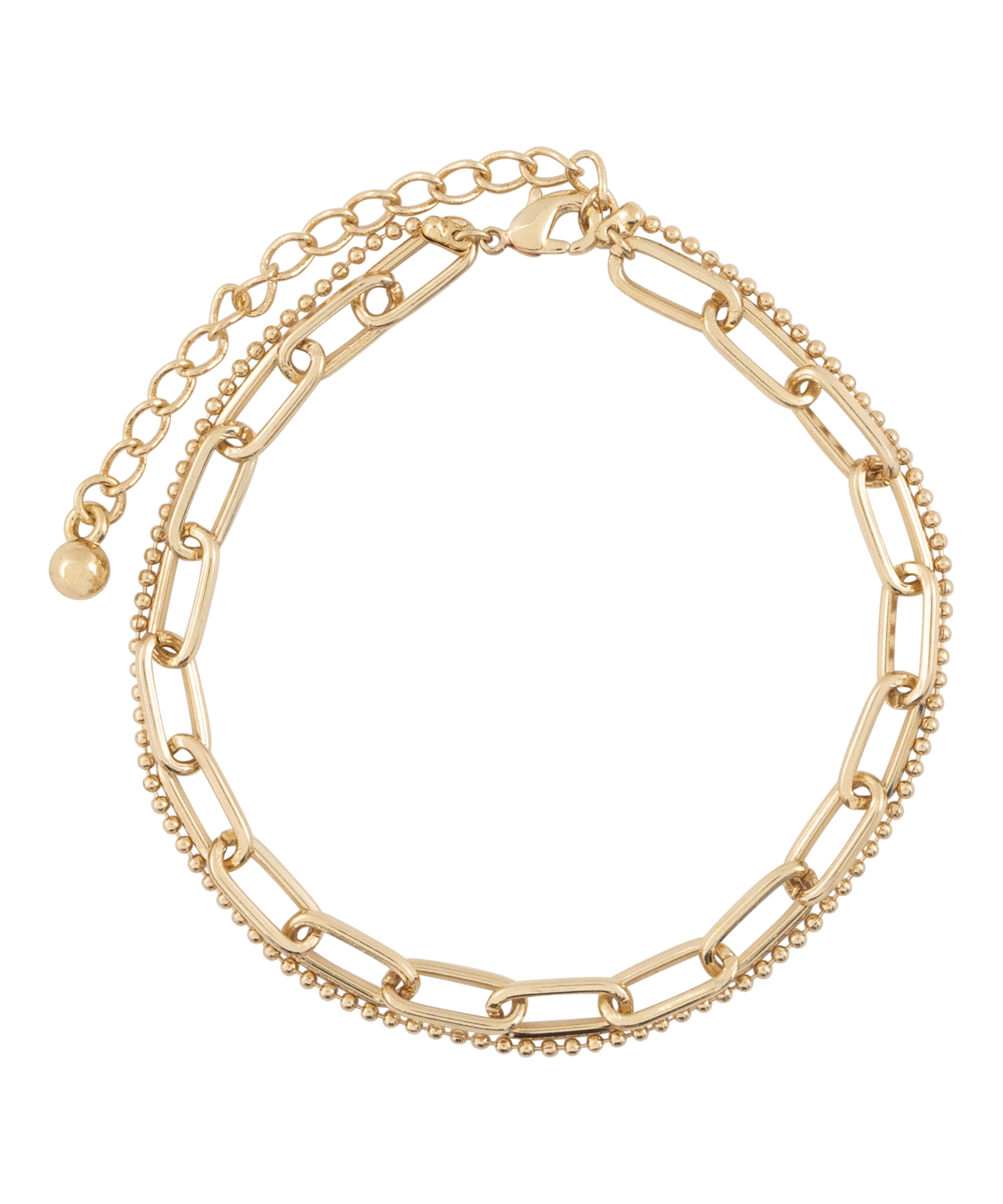 Chain Bracelet, Yellow, main