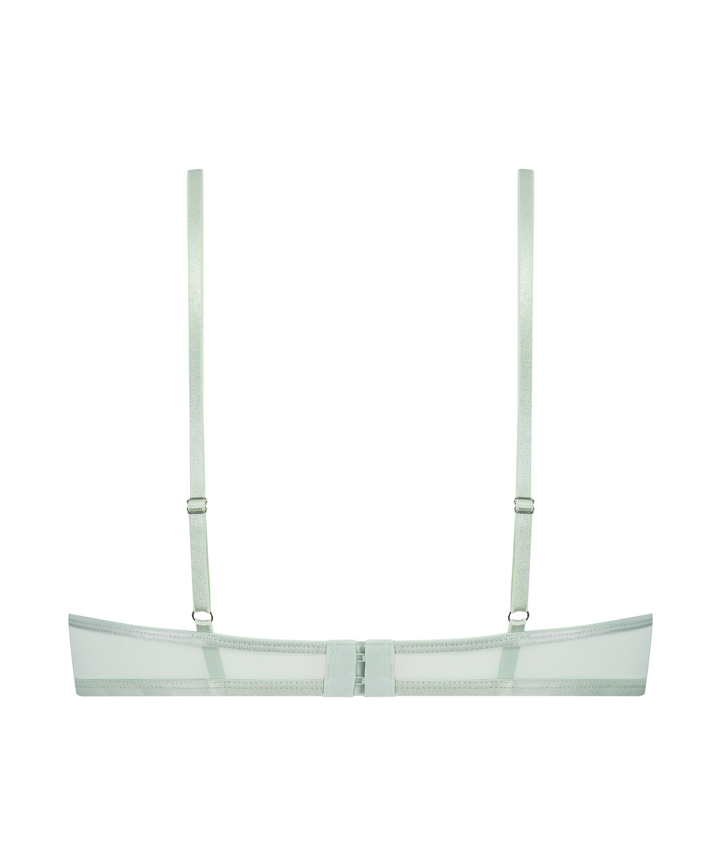 Isabelle Non-Padded Underwired Bra, Green, main