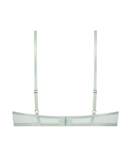 Isabelle Non-Padded Underwired Bra, Green