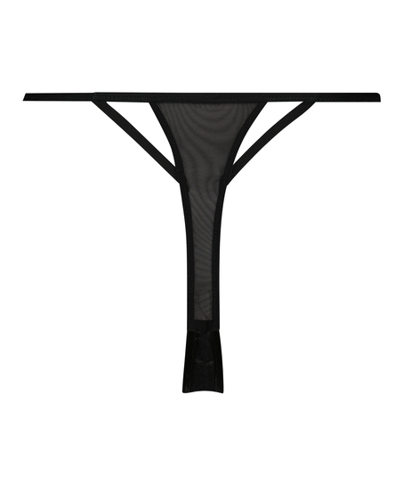 Jitske Thong, Black