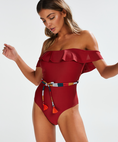 Swimsuit Paramaribo I AM, Red