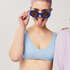 Bae Bralette, Blue