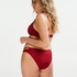 Pagoda Rio Bikini Bottoms, Red