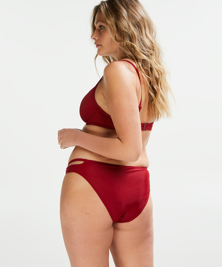 Pagoda Rio Bikini Bottoms, Red
