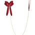 Christmas Accessories Set, Red