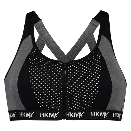 HKMX Sports bra The Pro Level 3, Grey