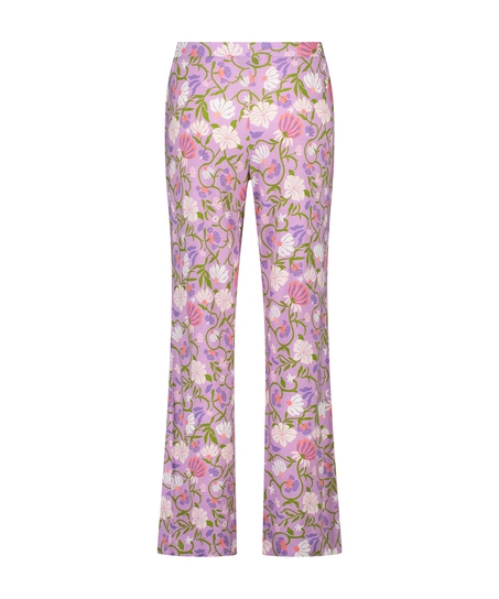 Jersey Pyjama Pants, Purple