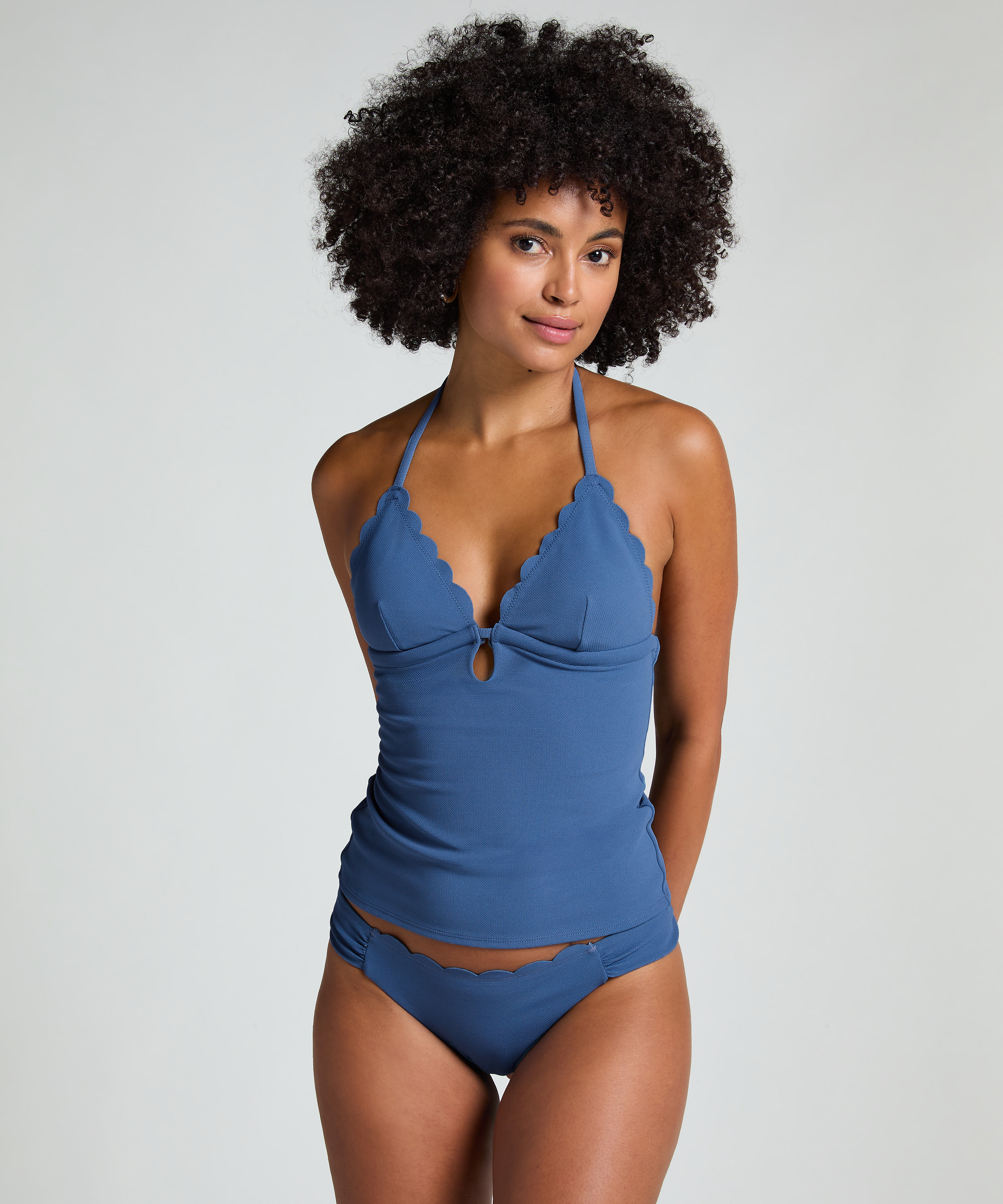 Shaping Tankini, Blue, main