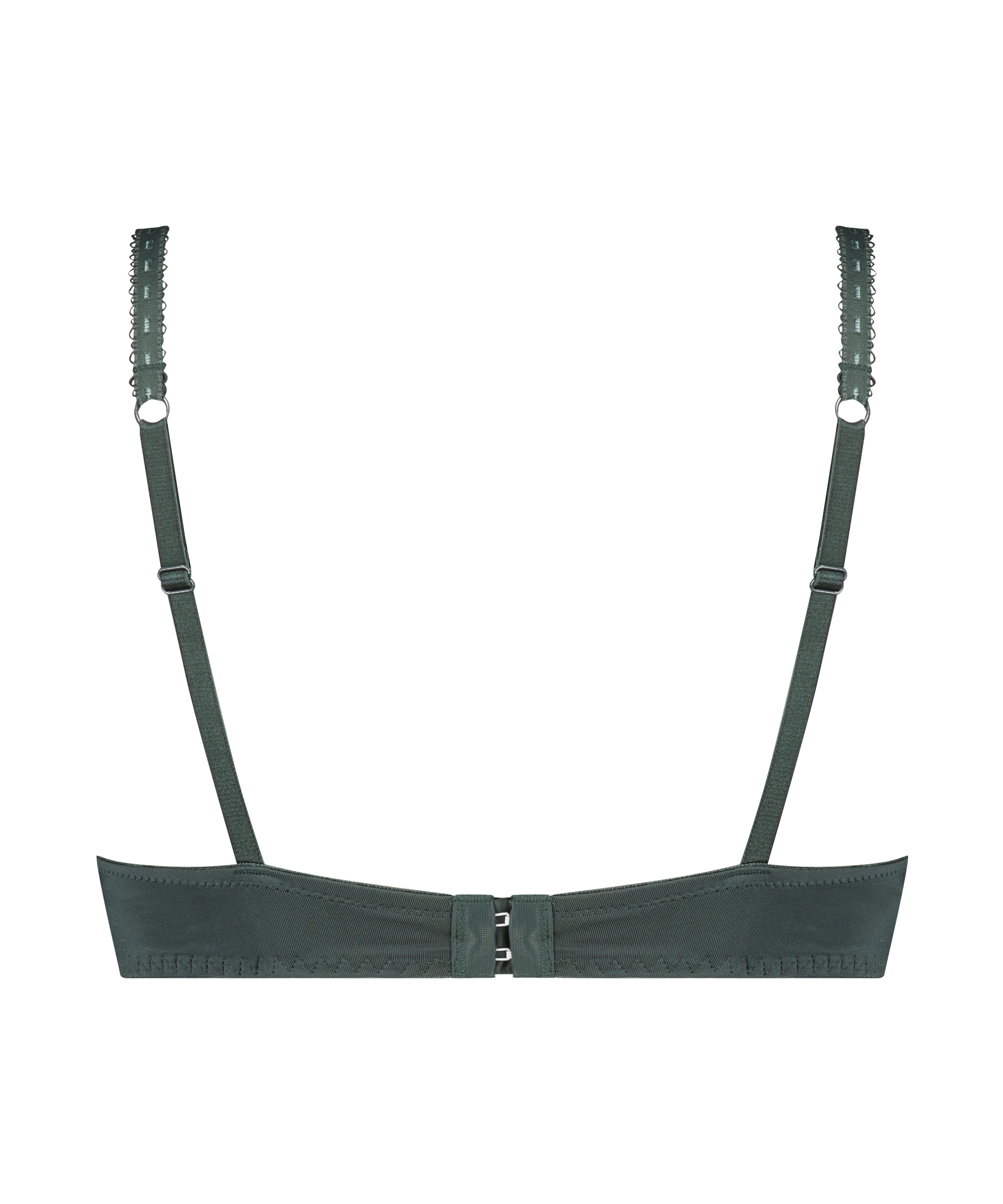 Maya Padded Underwired Push-Up Bra, Green, main