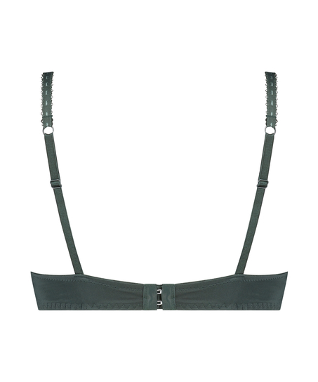 Maya Padded Underwired Push-Up Bra, Green