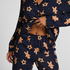 Gingerbread Pyjama Set, Blue