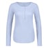 Long-Sleeved Pyjama Top, Blue