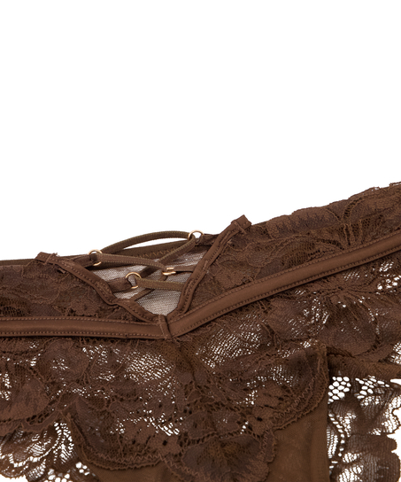 Patrice Brazilian, Brown