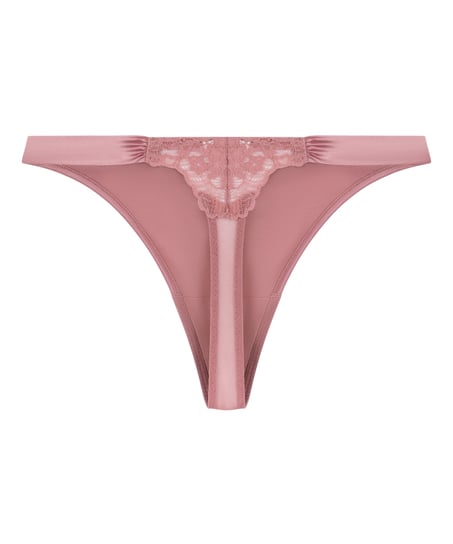 Laila Highleg Thong, Pink