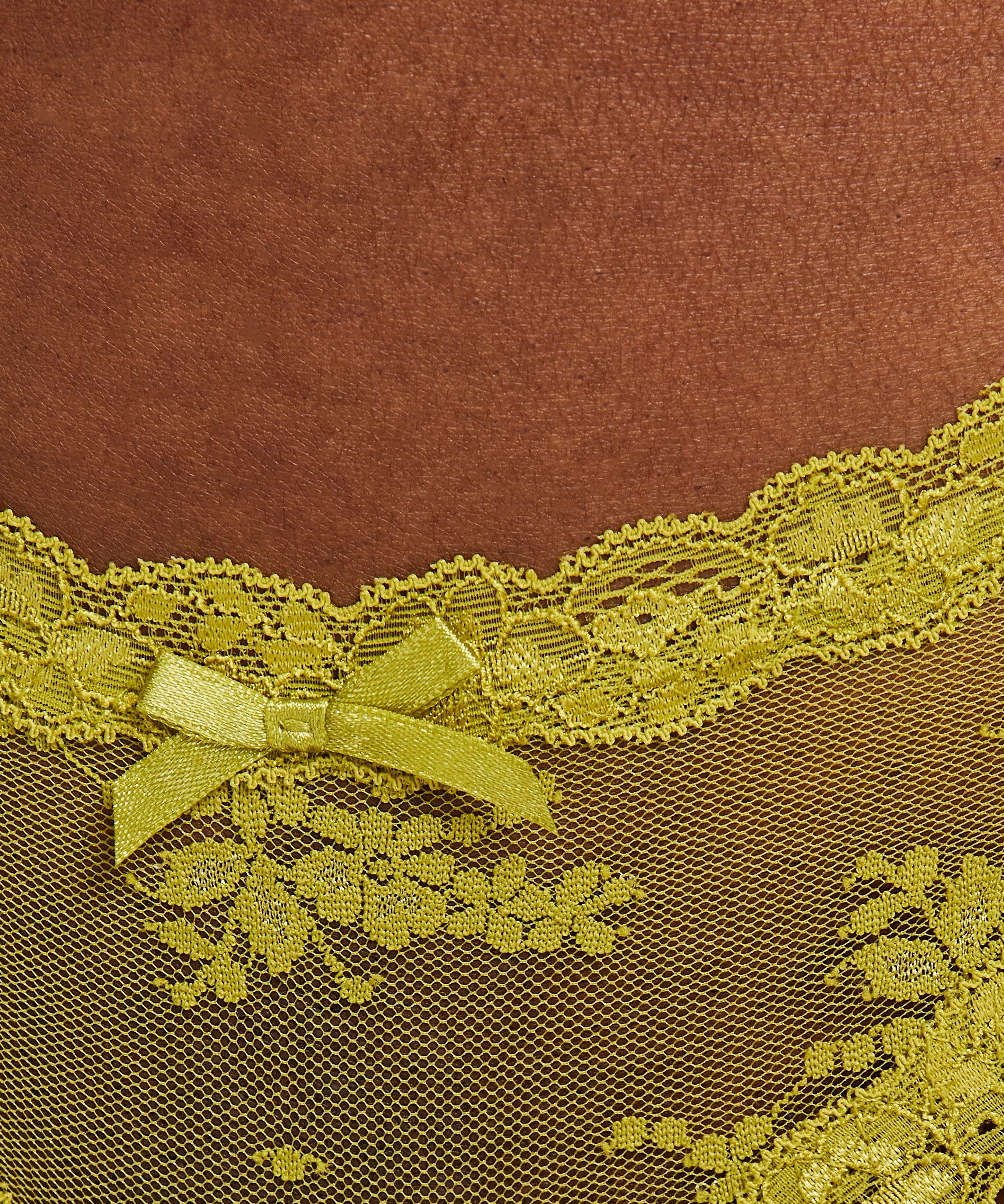 V-shape Mesh Brazilian, Green, main