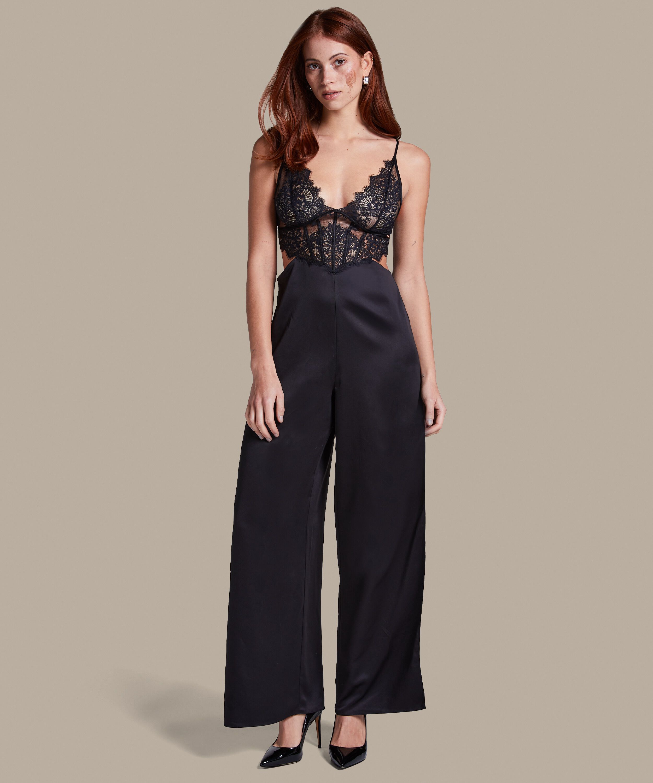 Zoe Jumpsuit, Black