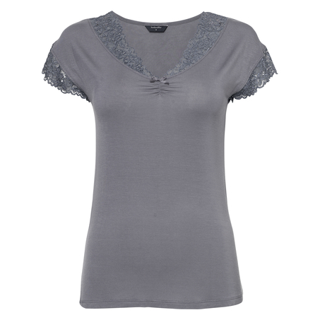 Pyjama top Laila, Grey
