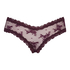 V-shape Mesh Brazilian, Purple