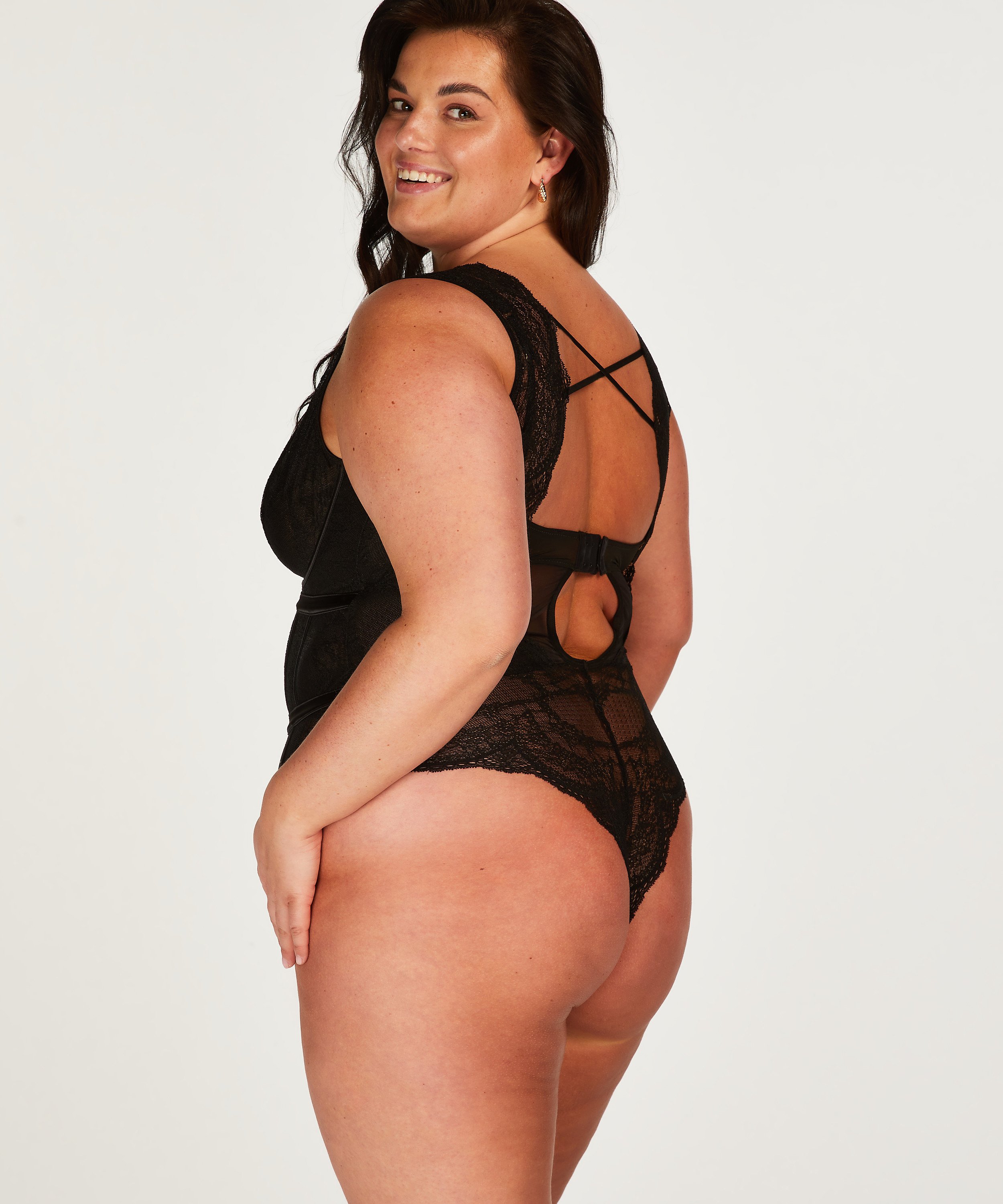 Fleur Body Nyakim, Black, main