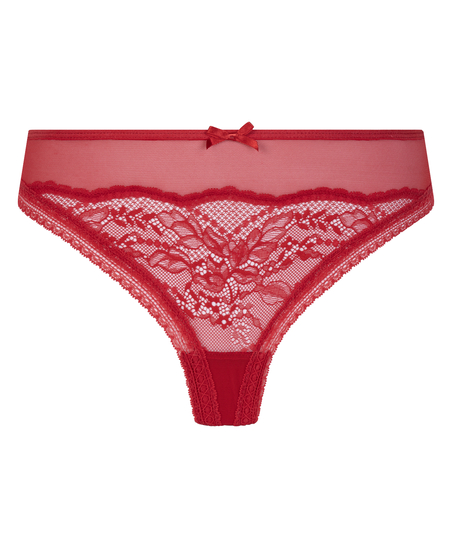 Rebecca Thong, Red