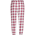 Petite Twill Check Pyjama pants, Red