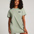 Round Neck Nightshirt, Green
