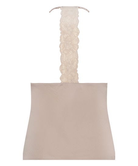 Satin Cami Top, Purple