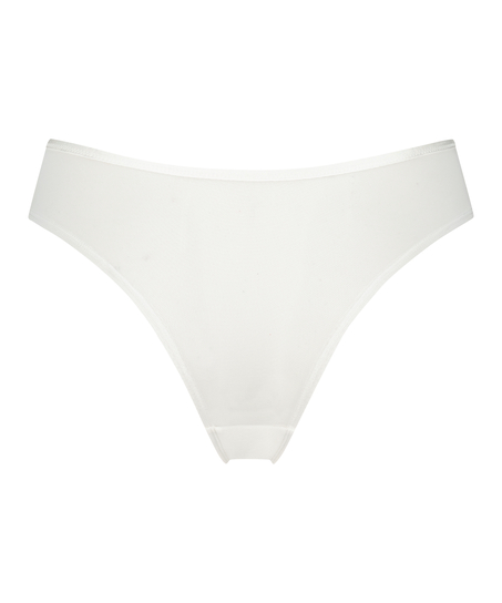 Valerie Brazilian Knickers, White