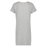 Round Neck Nightshirt, Grey