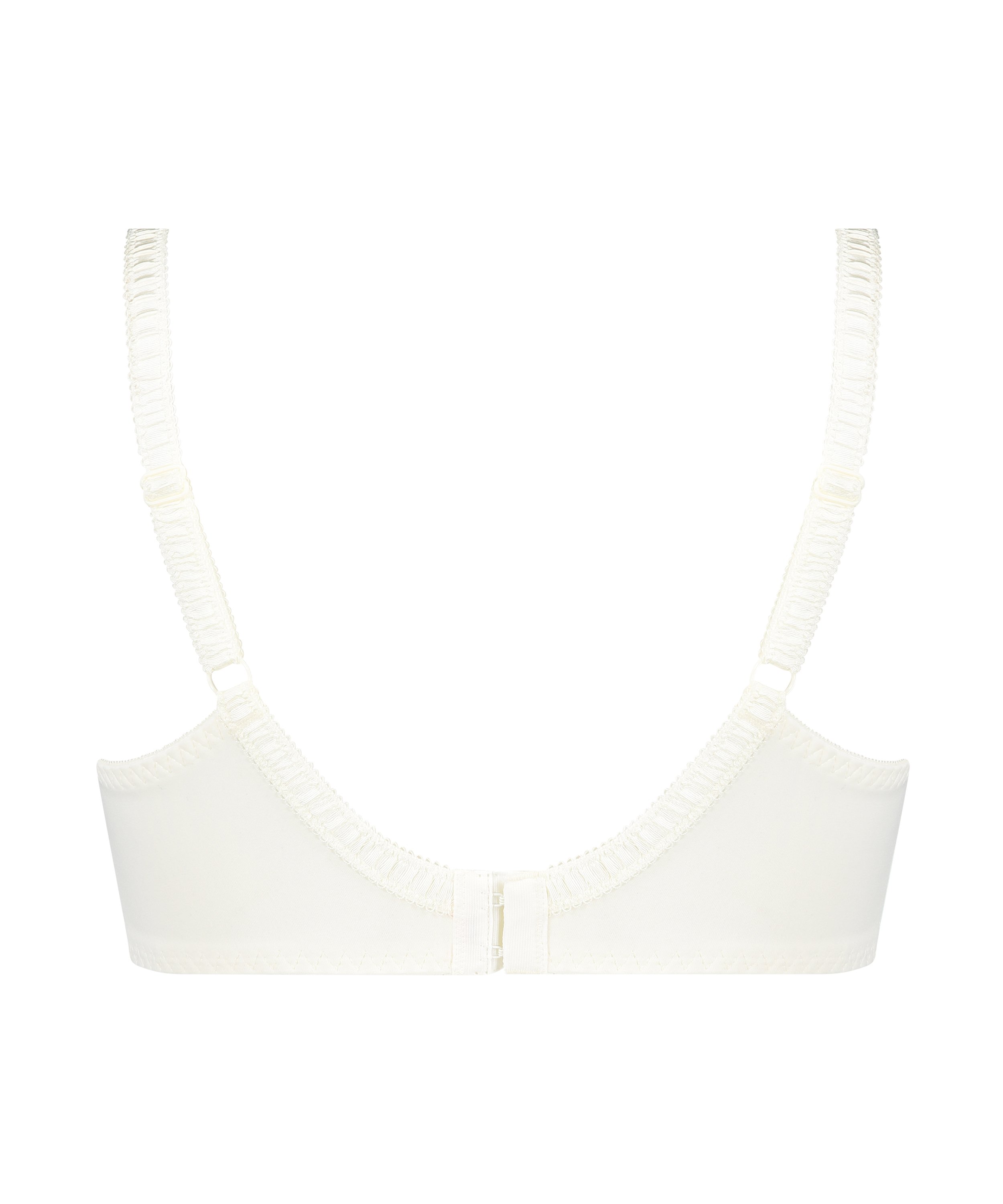 Diva Non-Padded Underwired Bra, White, main