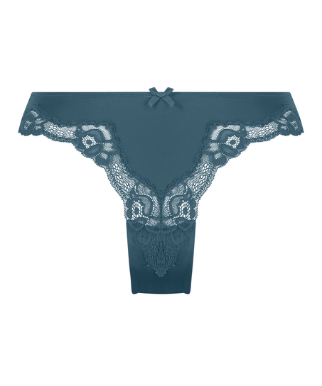 Lace & Shine Brazilian, Blue