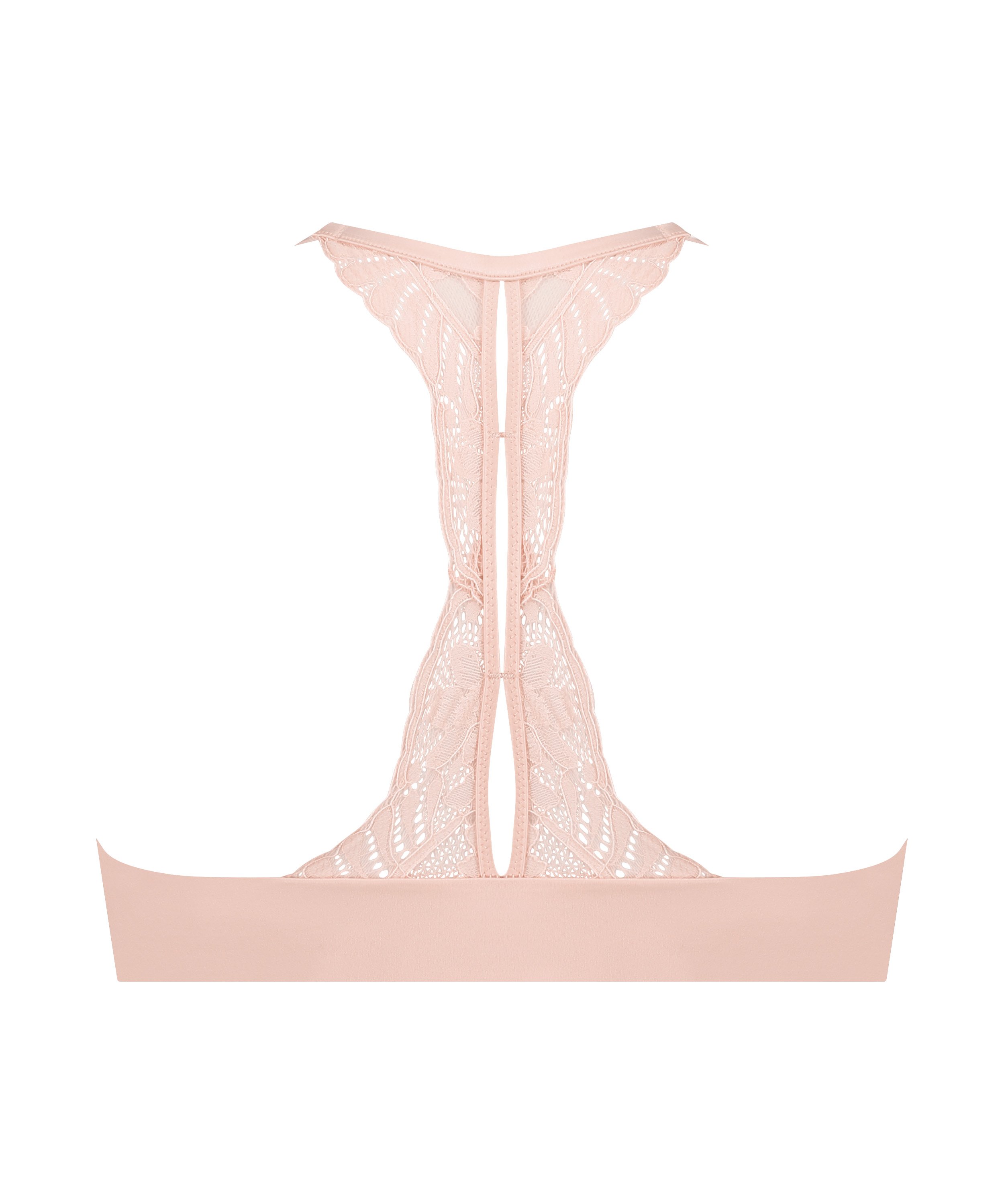 Antonia Padded Underwired Push-Up Bra, Pink, main