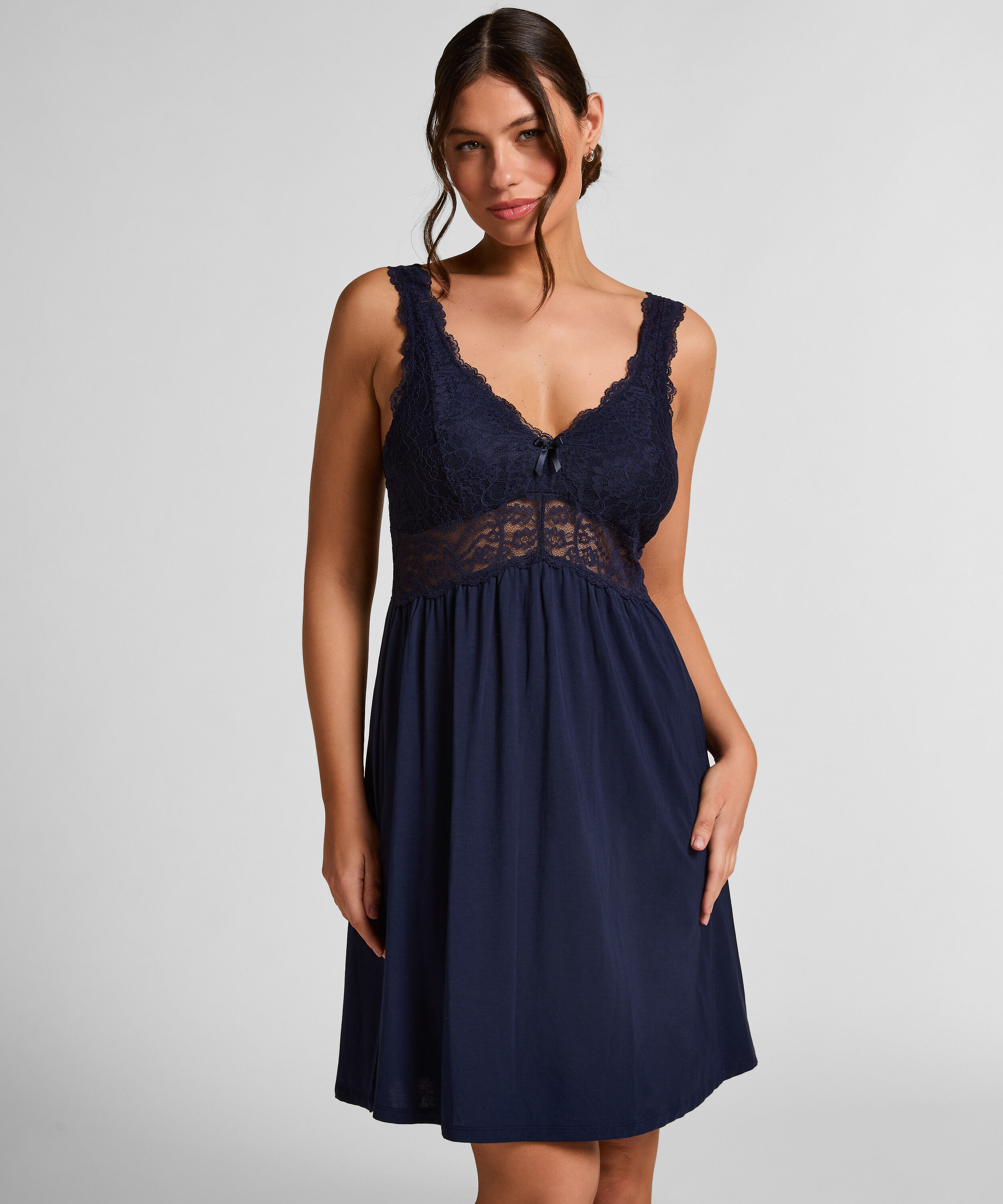 Nora Lace Slip Dress