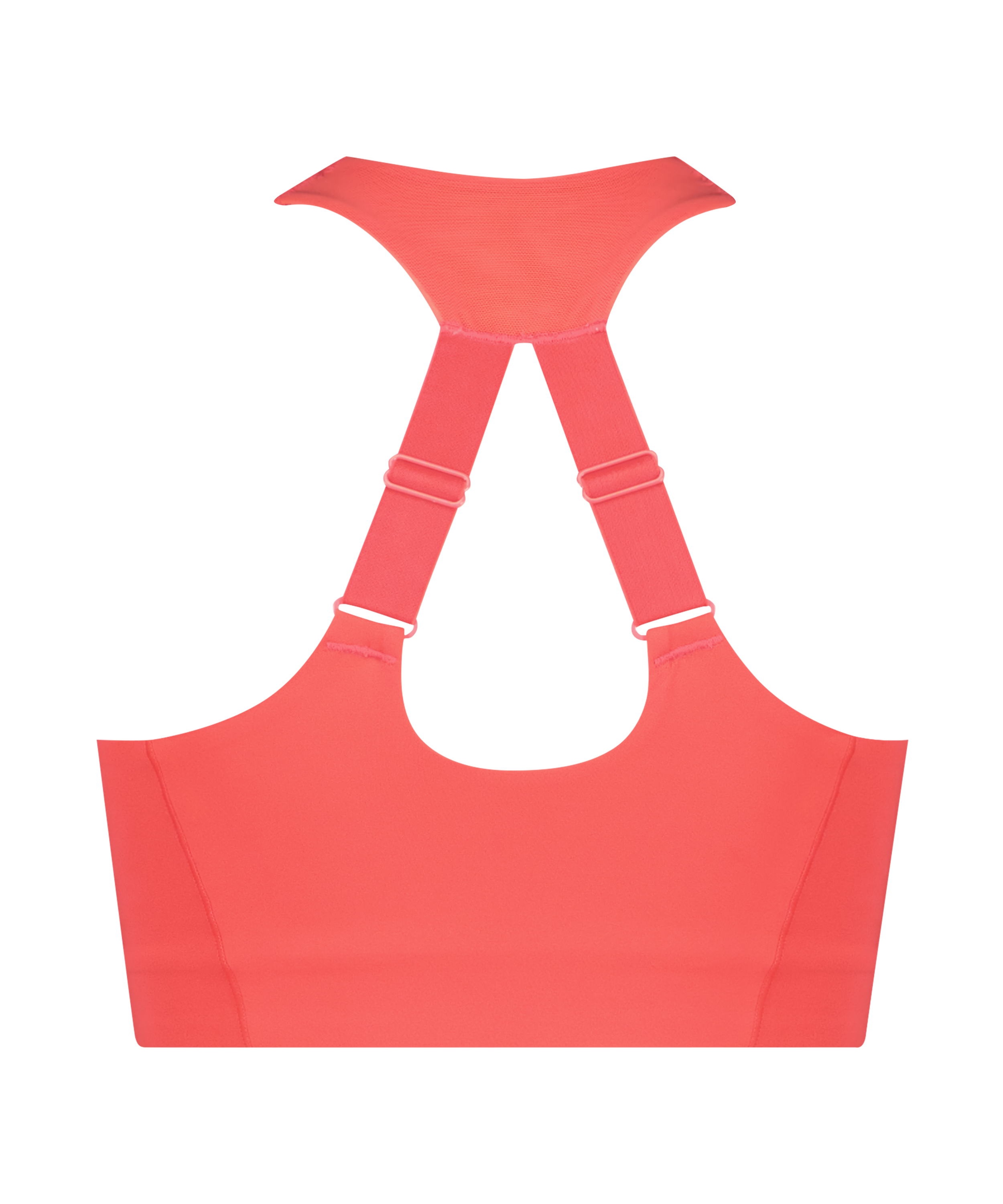 HKMX Sports bra The Pro Athlete Level 3, Red, main