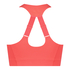 HKMX Sports bra The Pro Athlete Level 3, Red