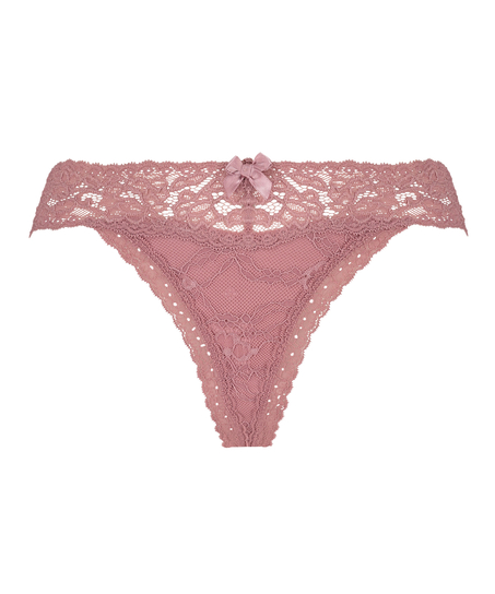 Madison Thong, Pink