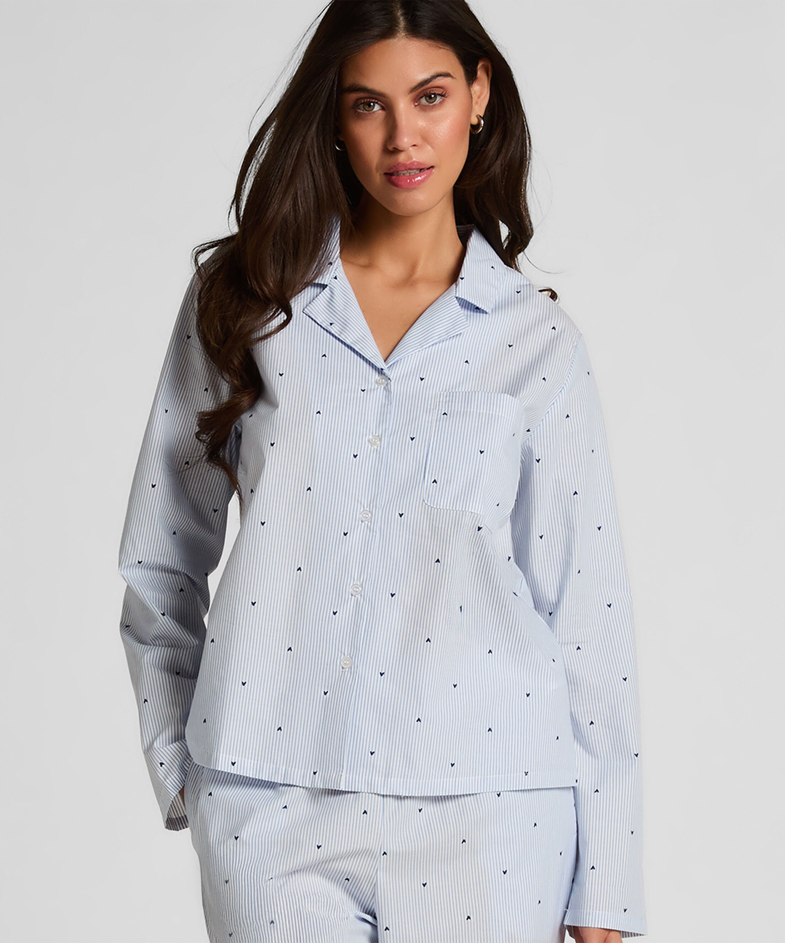 Jacket Cotton, Blue