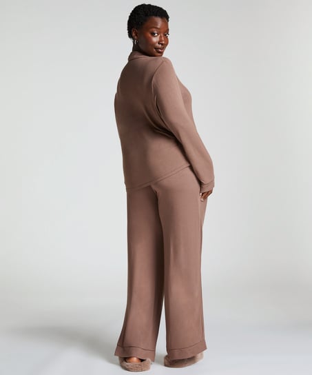 Essential Jersey Pants, Brown