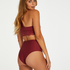 Invisible High Waist Brazilian, Red