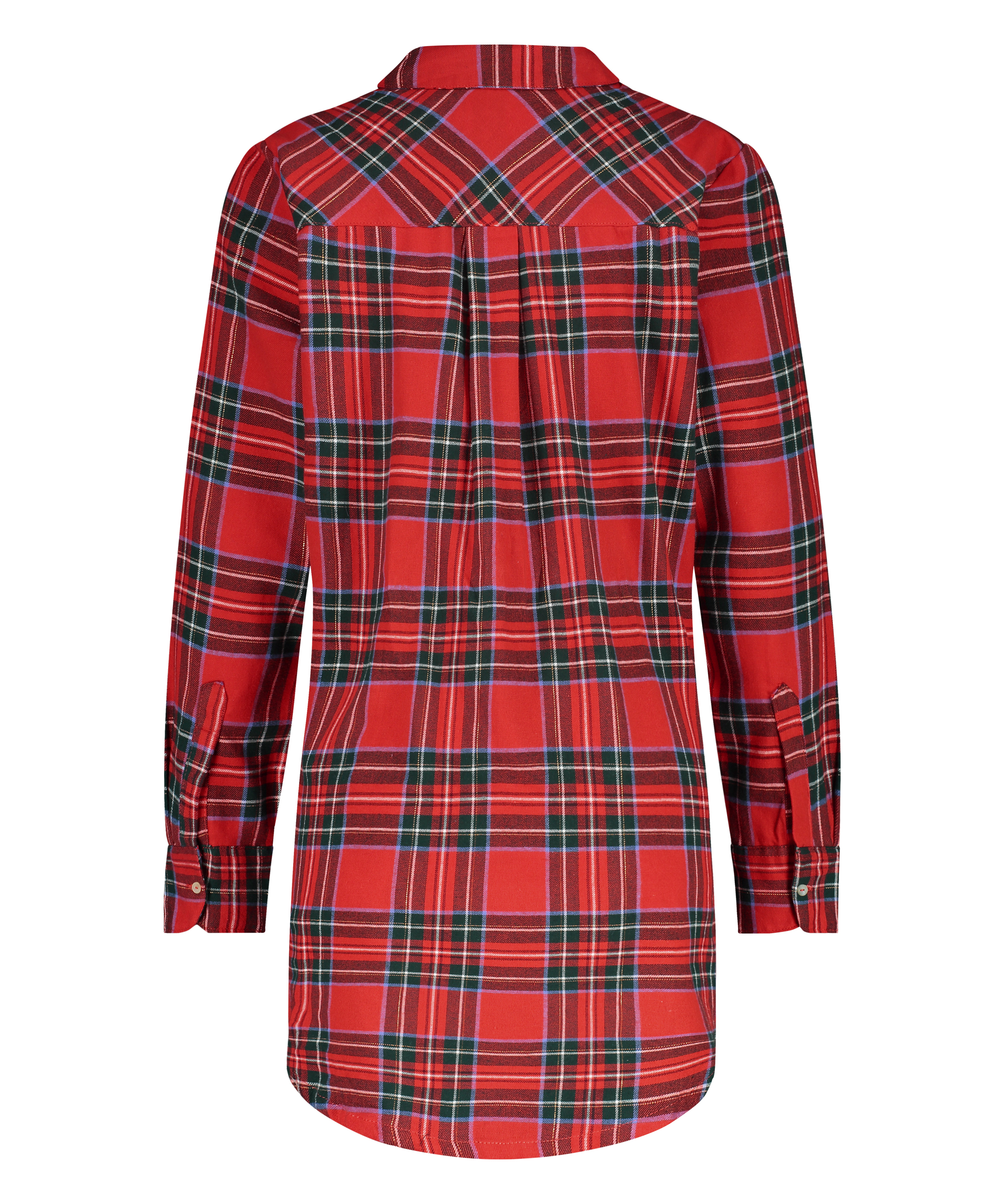 Menshirt nightshirt Jersey, Red, main