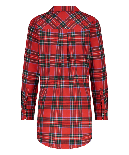 Menshirt nightshirt Jersey, Red