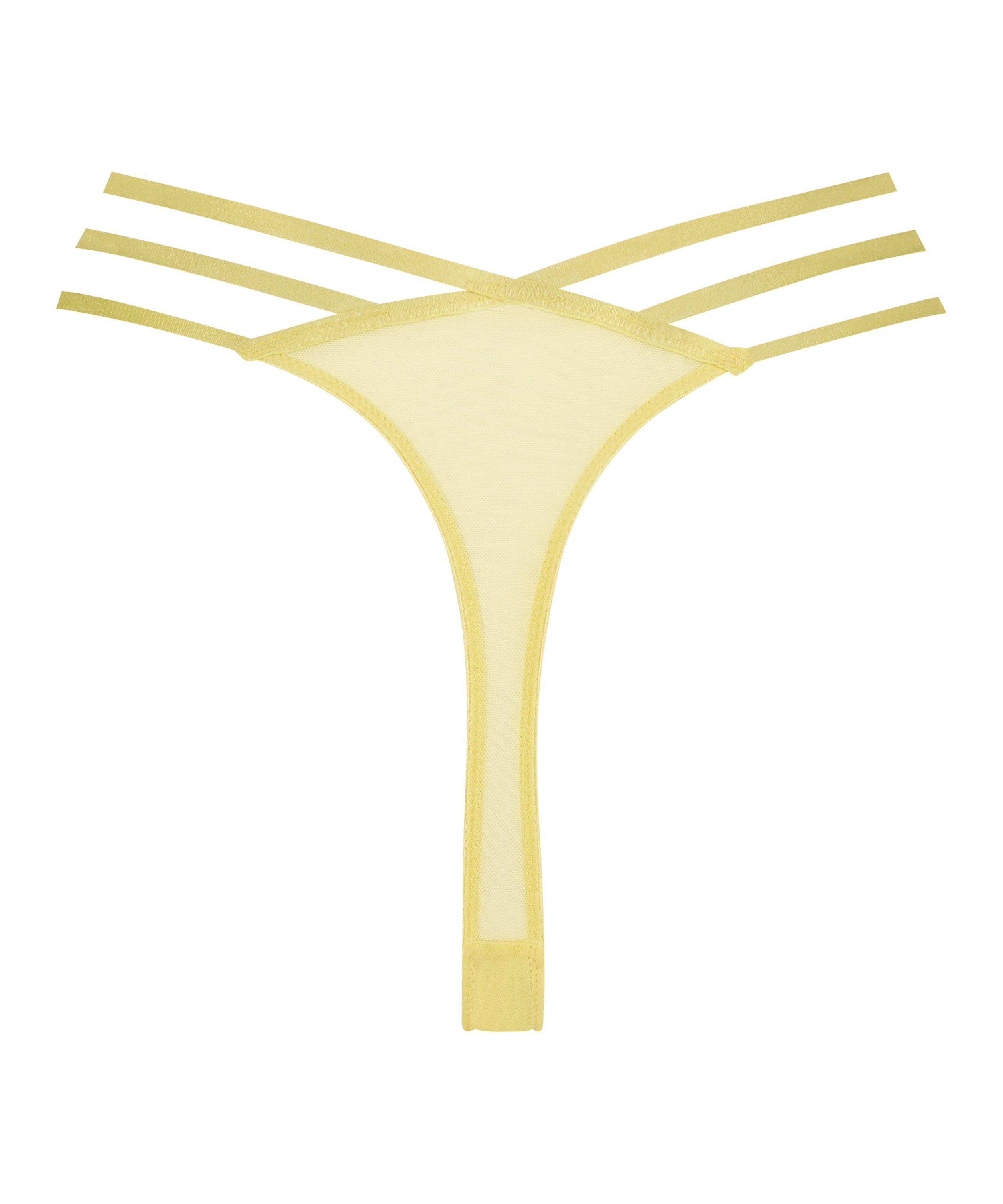 Janine Thong, Yellow, main